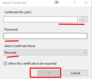 IIS/windows: hướng dẫn cài đặt SSL bằng PFX IIS/windows: hướng dẫn cài đặt SSL bằng PFX